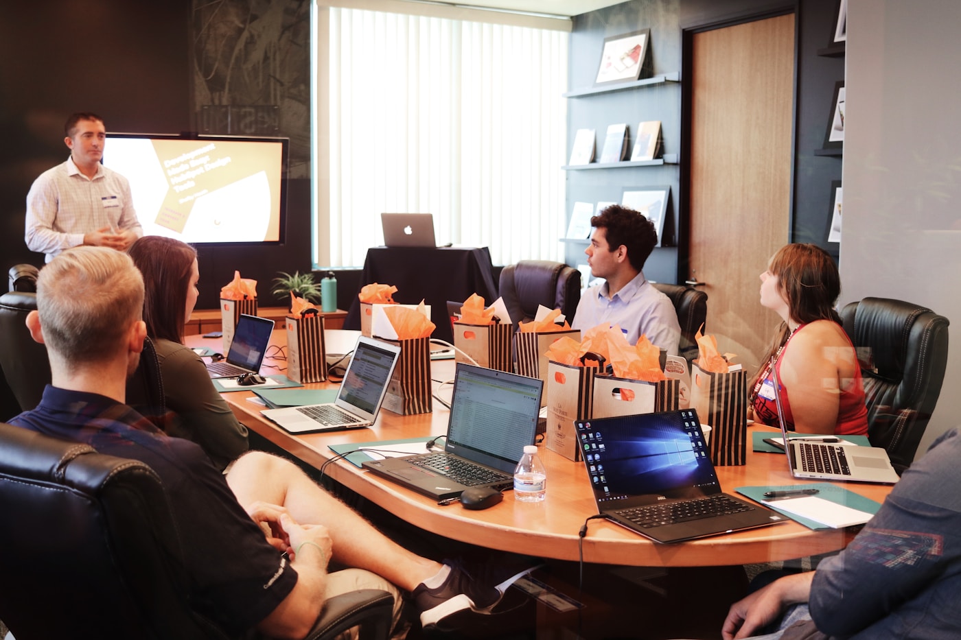 Creative and strategy review at ReachSpark