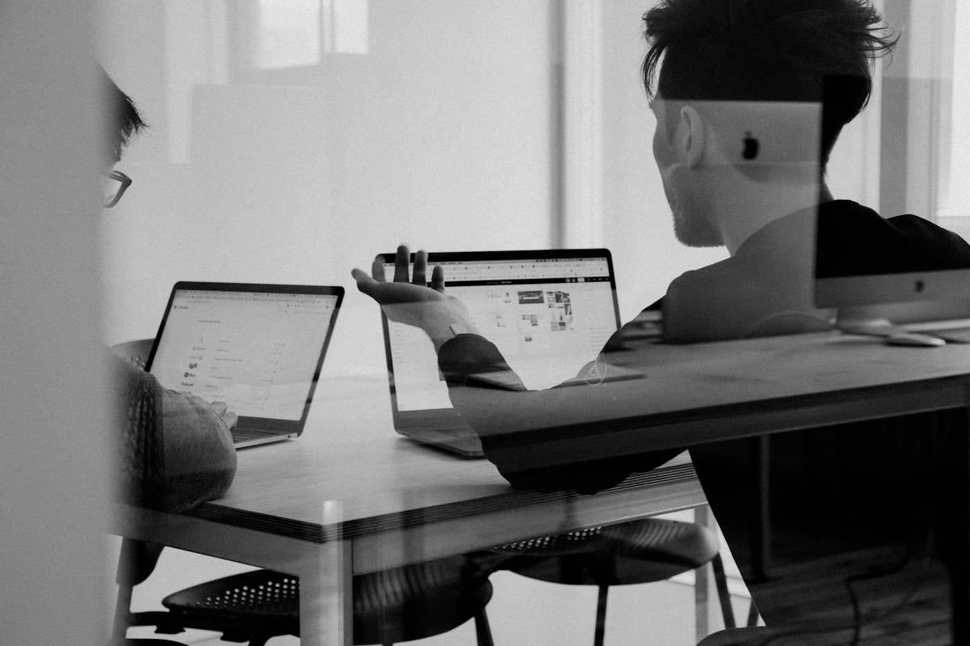 ReachSpark team standup meeting